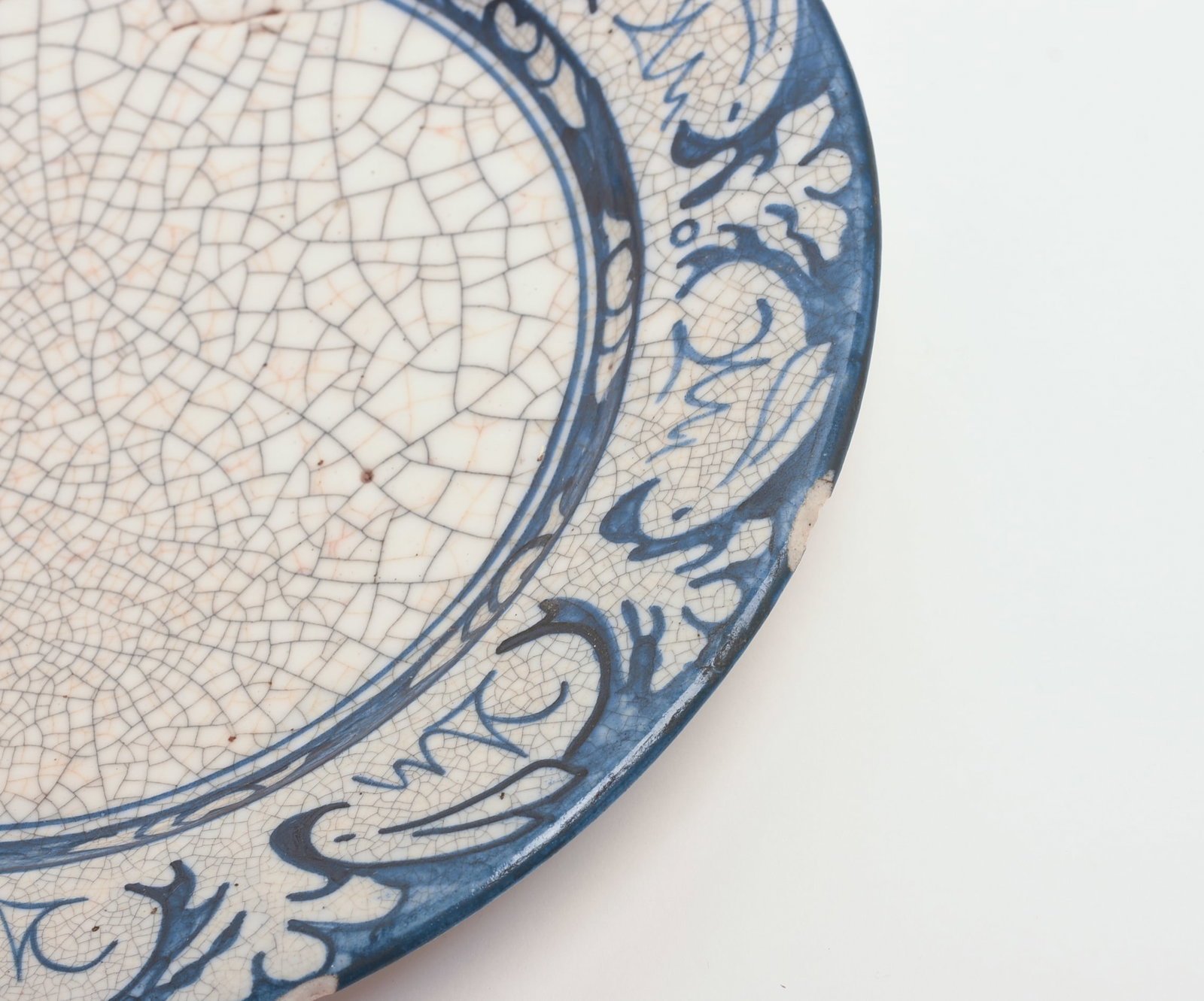 SIX DEDHAM POTTERY RABBIT PATTERN PLATES. - 7