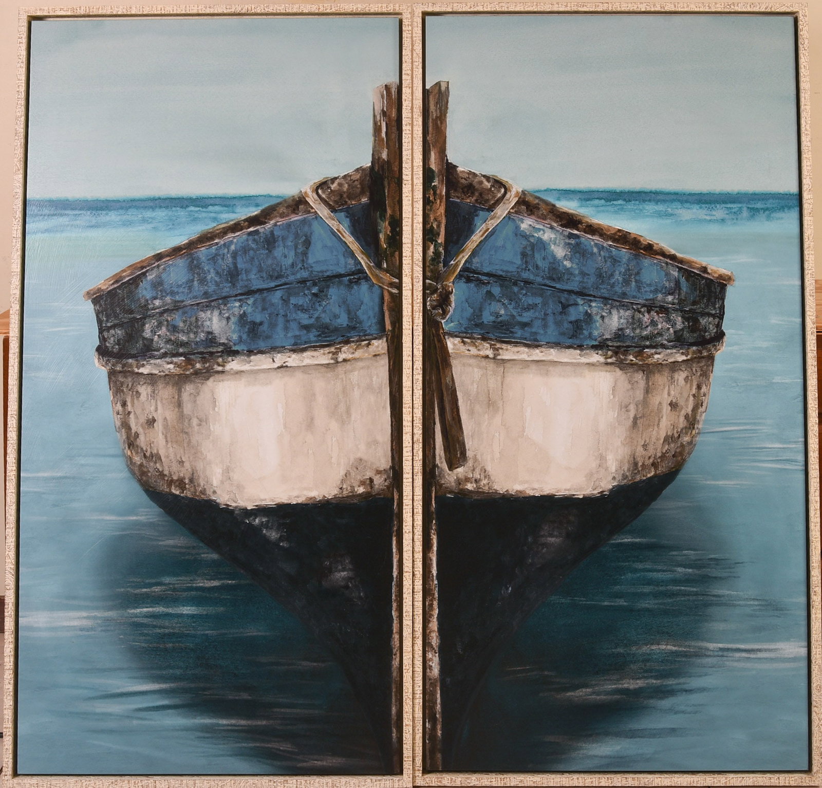 Large Diptych With Dory. (1 of 2)
