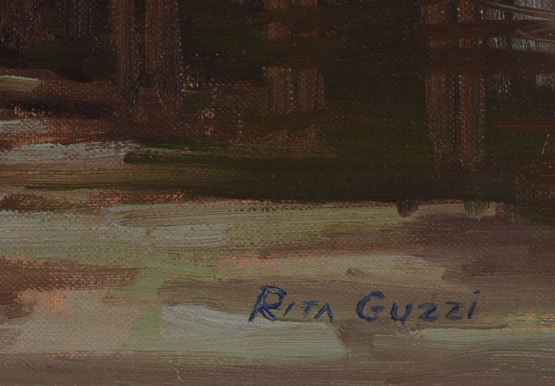 Rita Guzzi. Gloucester Dock. - 2