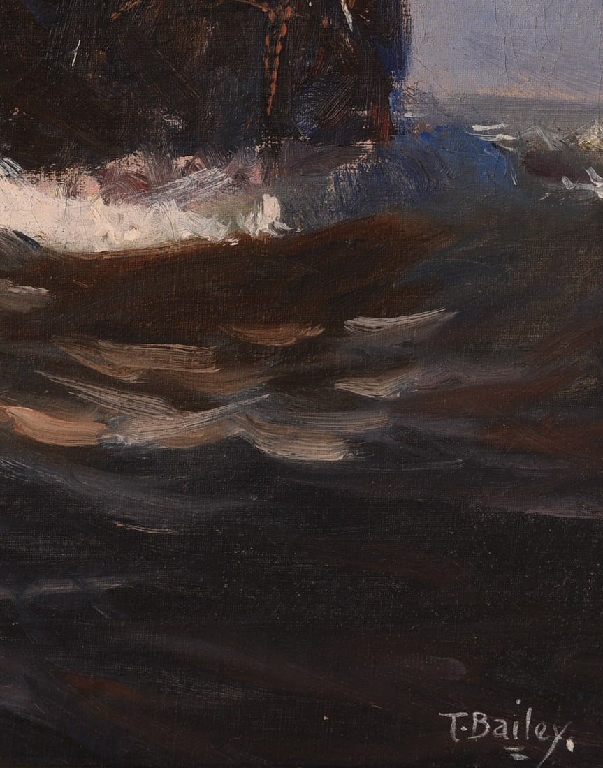 T. Bailey. Sailing SHip. - 2