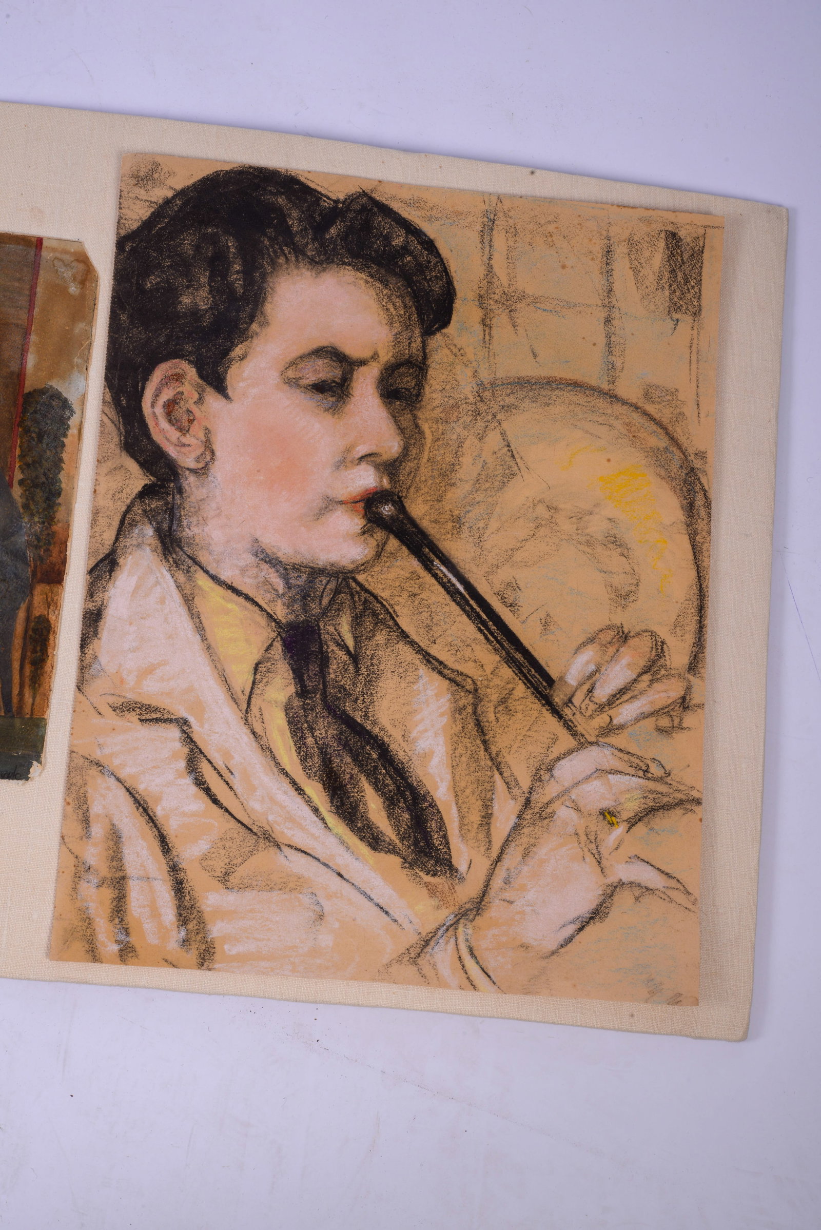 Three Original Artworks. - 4