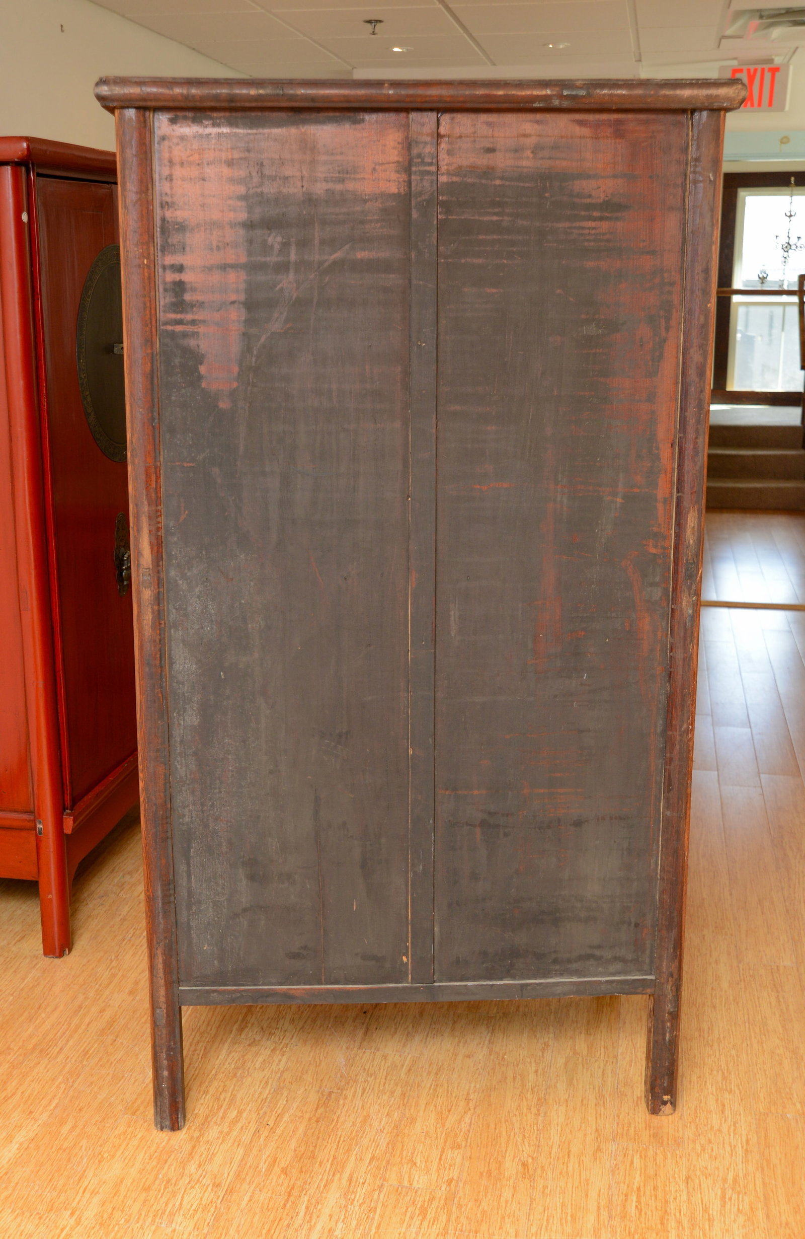 Chinese Two Door Cabinet. - 5