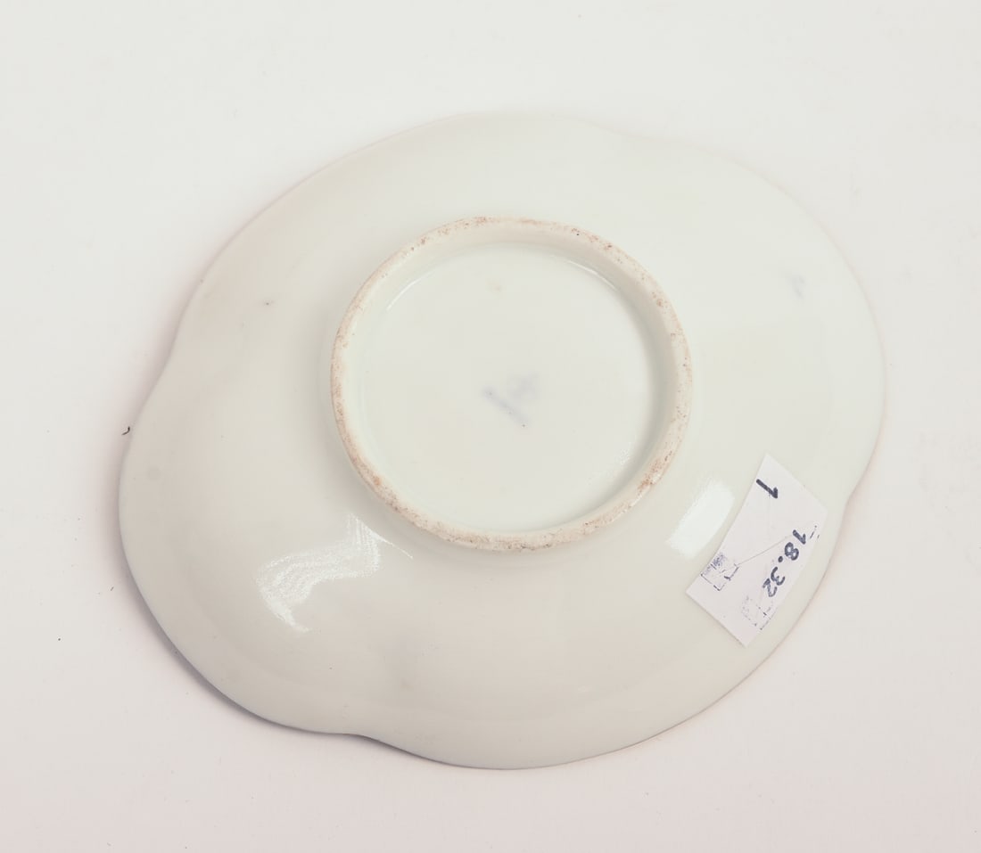 Dresden Porcelain Candy Dish. - 4