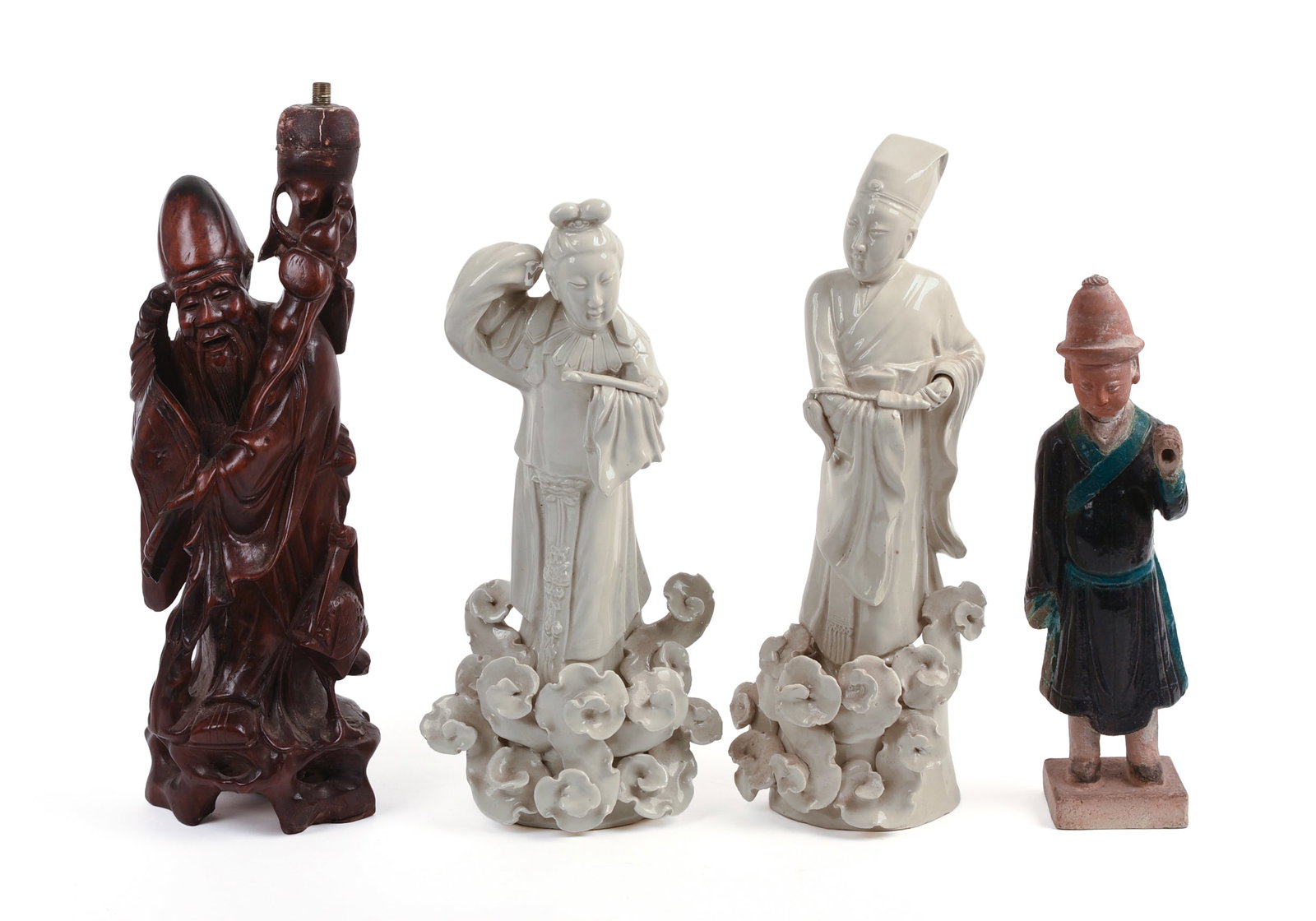 Four Chinese Figures (1 of 10)
