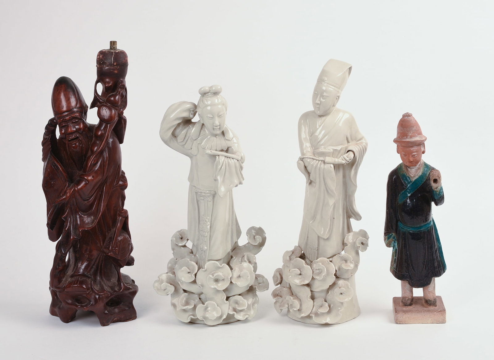 Four Chinese Figures - 2