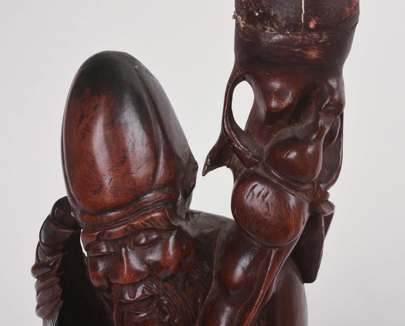 Four Chinese Figures - 3
