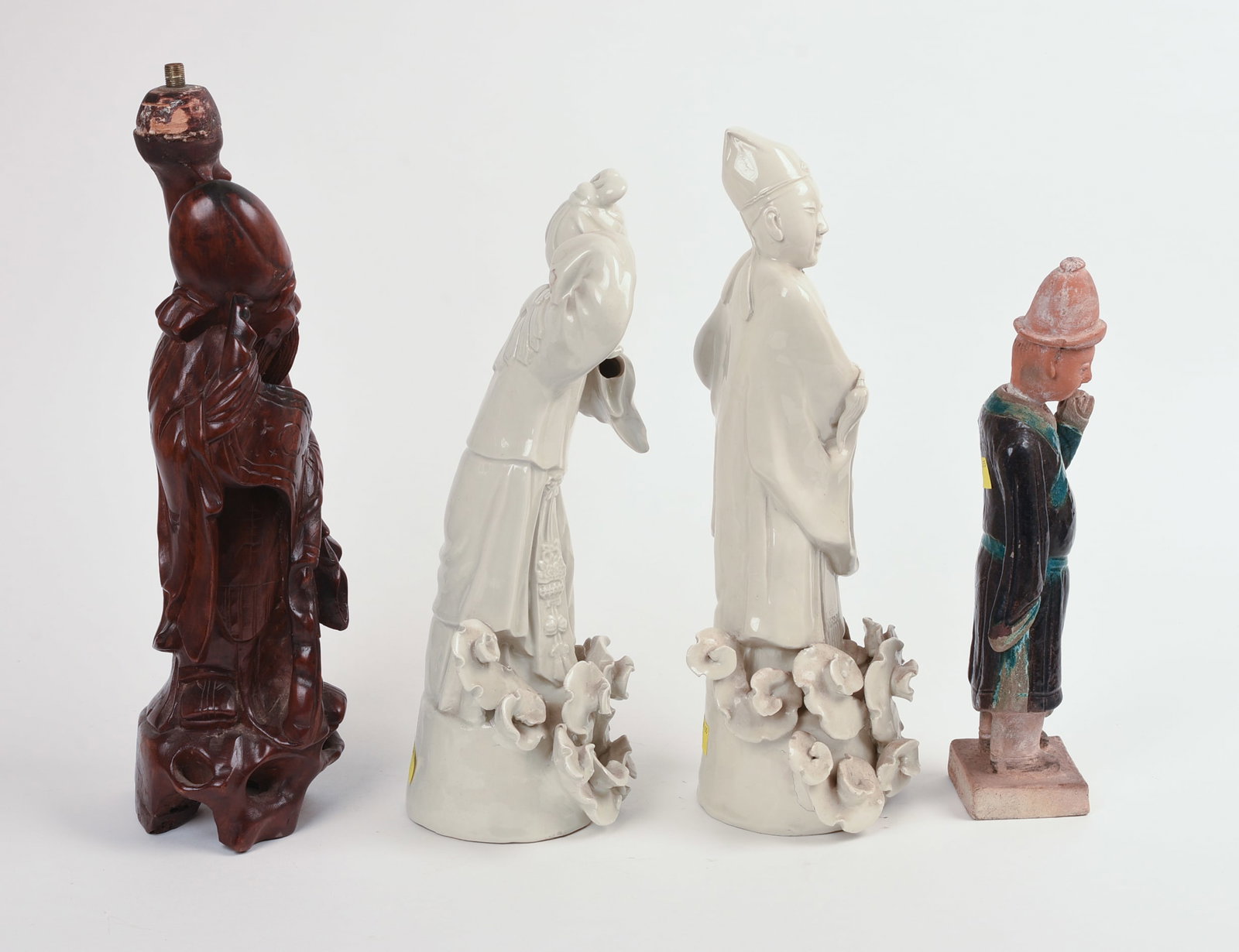 Four Chinese Figures - 4