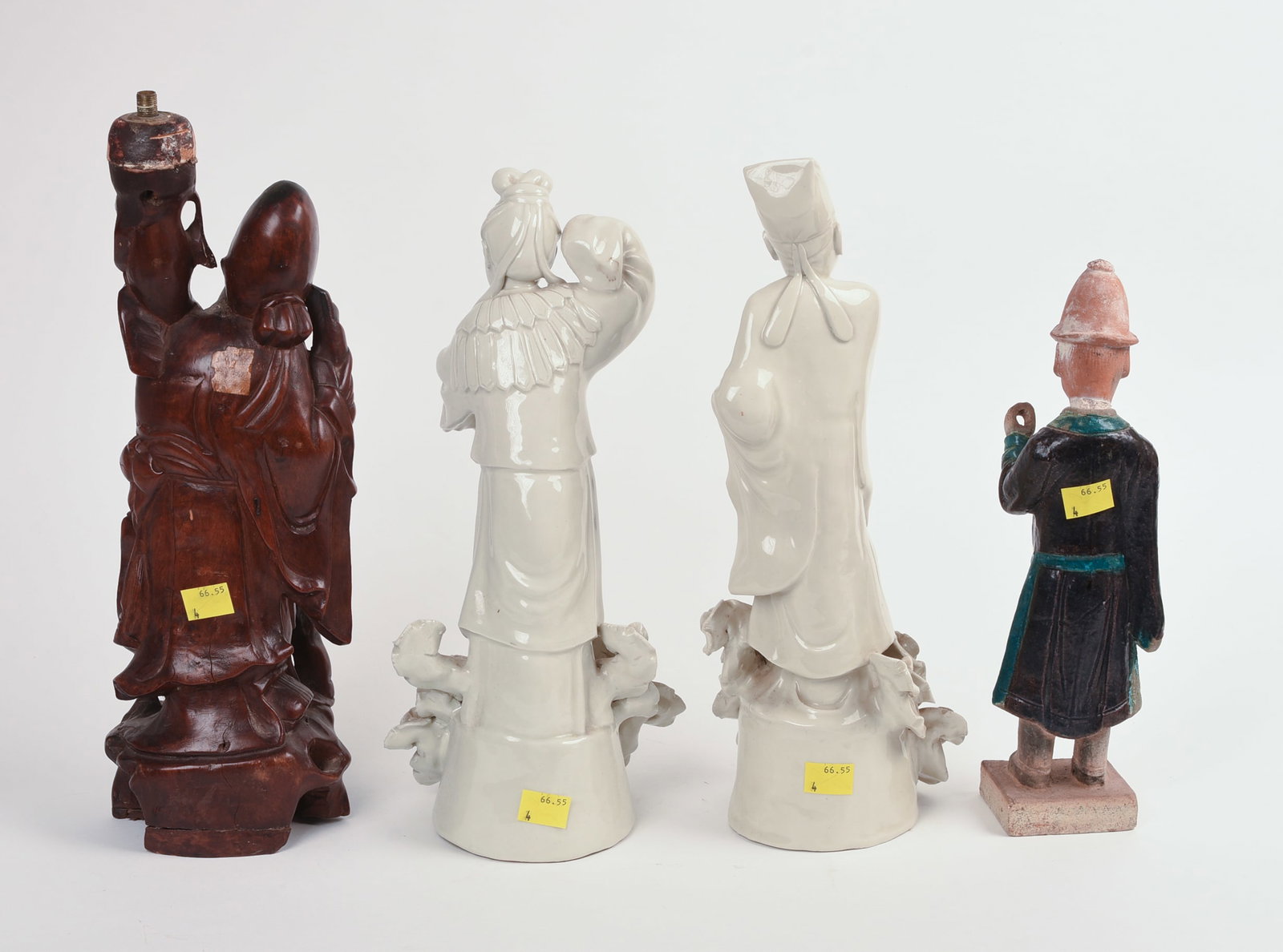 Four Chinese Figures - 5