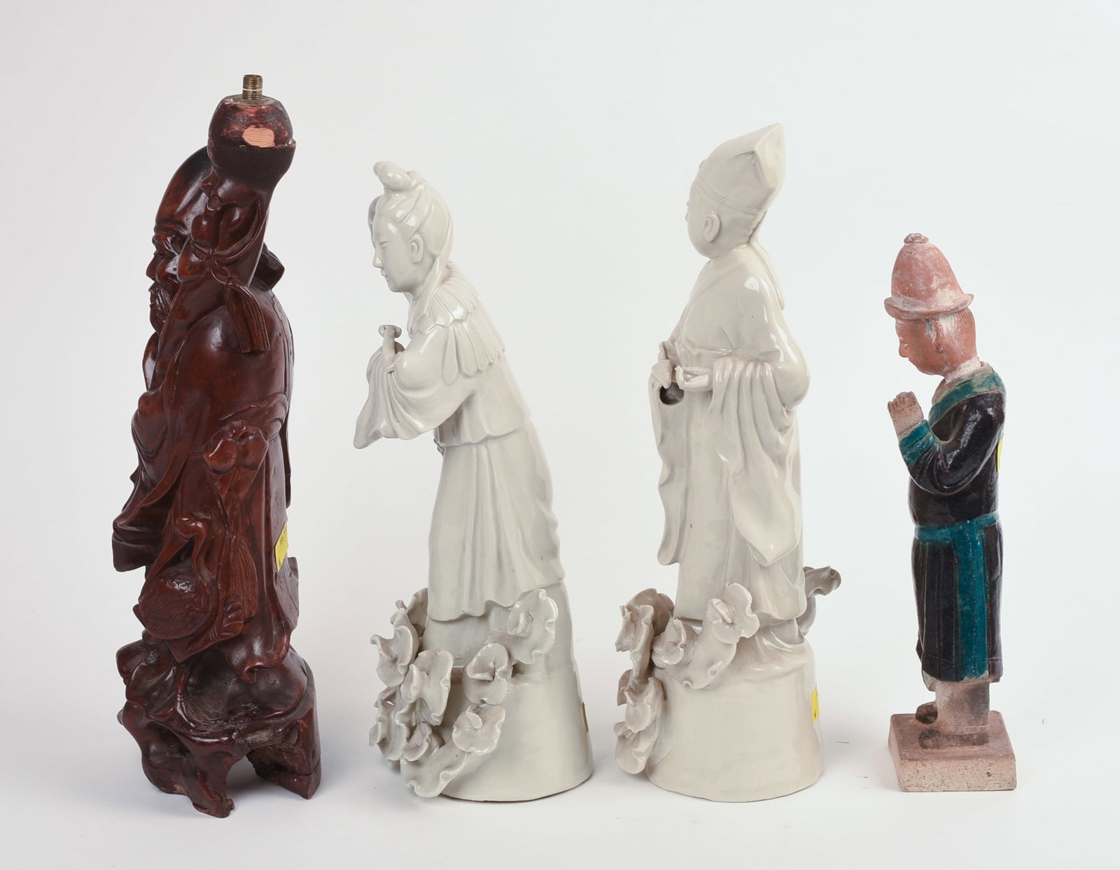 Four Chinese Figures - 8