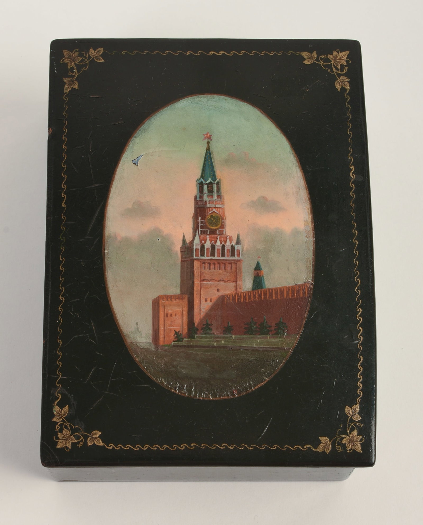 Russian Painted Lacquer Box - 2