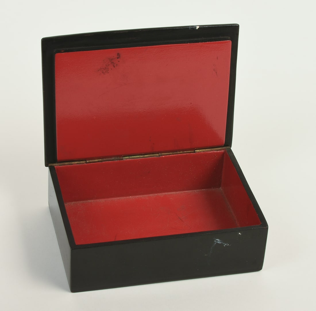Russian Painted Lacquer Box - 3