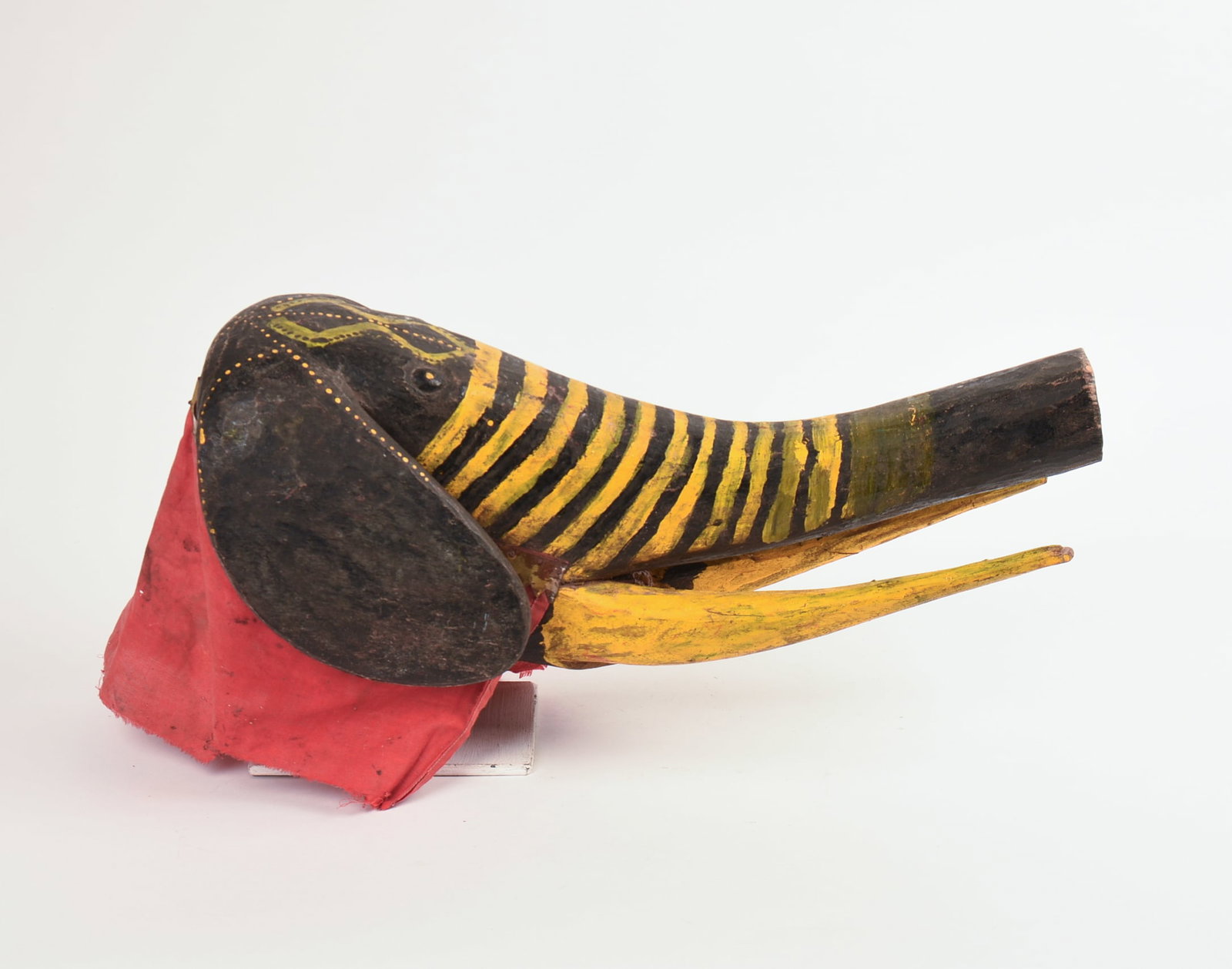 African Elephant Mask. - 2