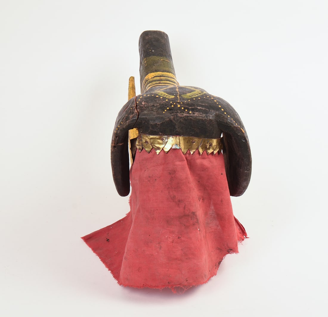 African Elephant Mask. - 3