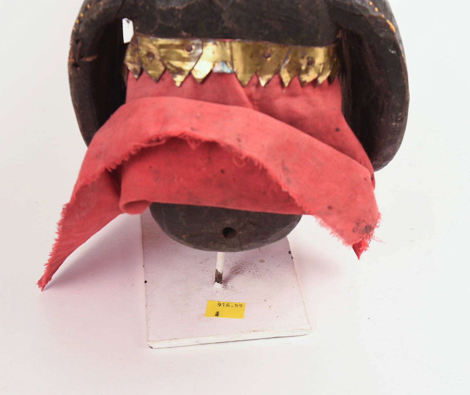 African Elephant Mask. - 5