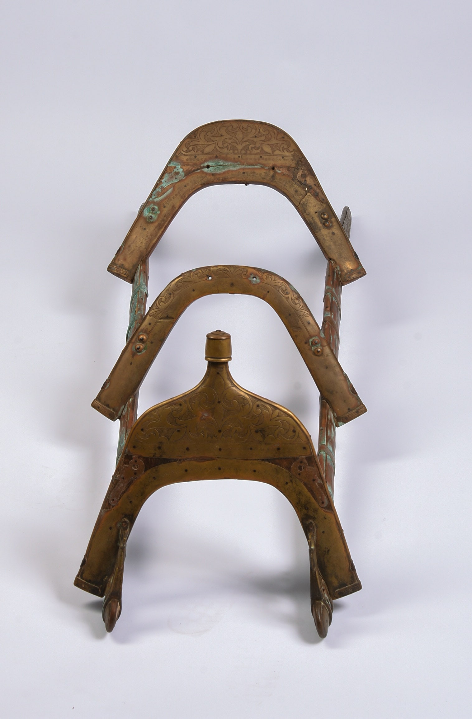 Vintage Camel Saddle. - 2