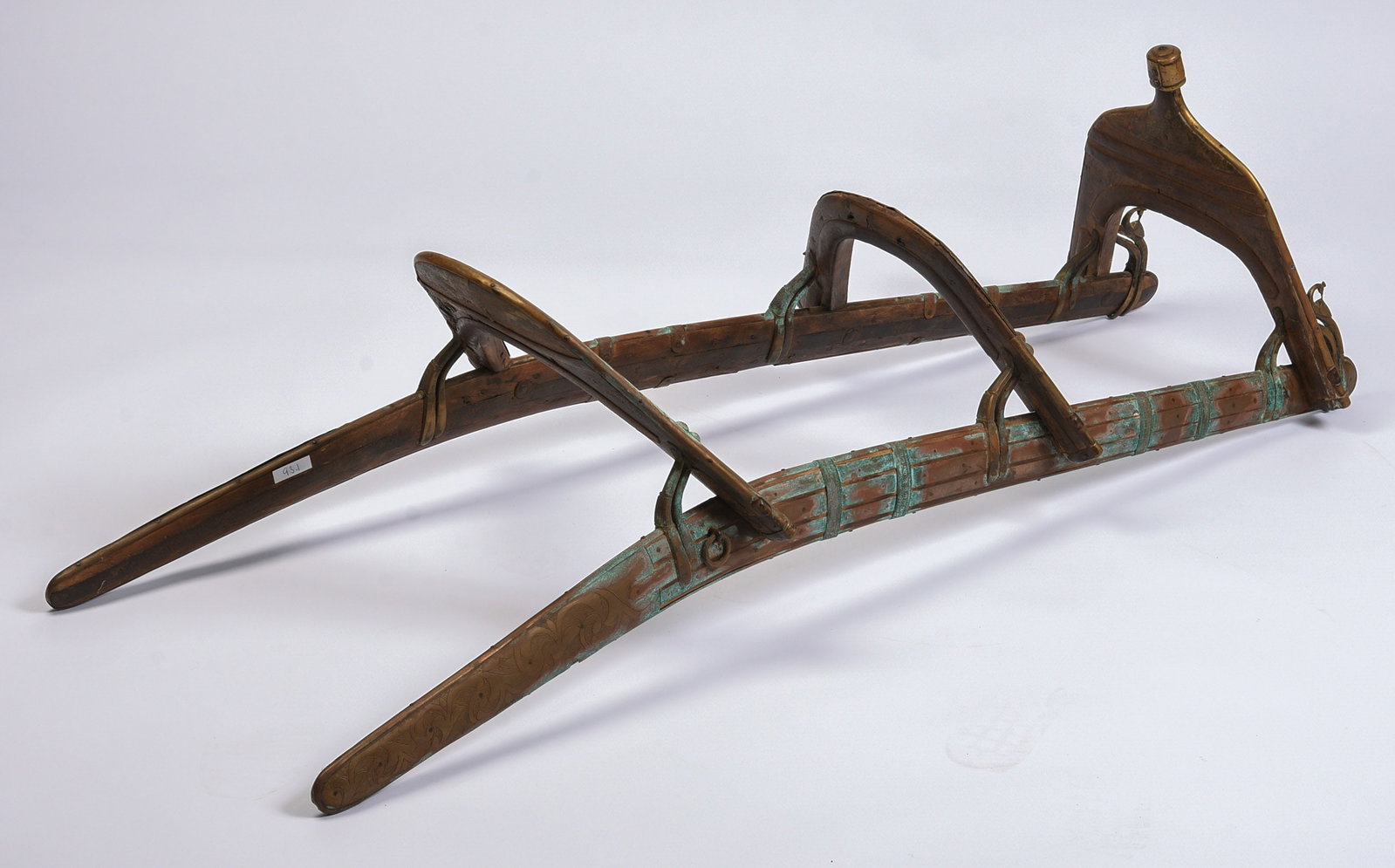Vintage Camel Saddle. - 3