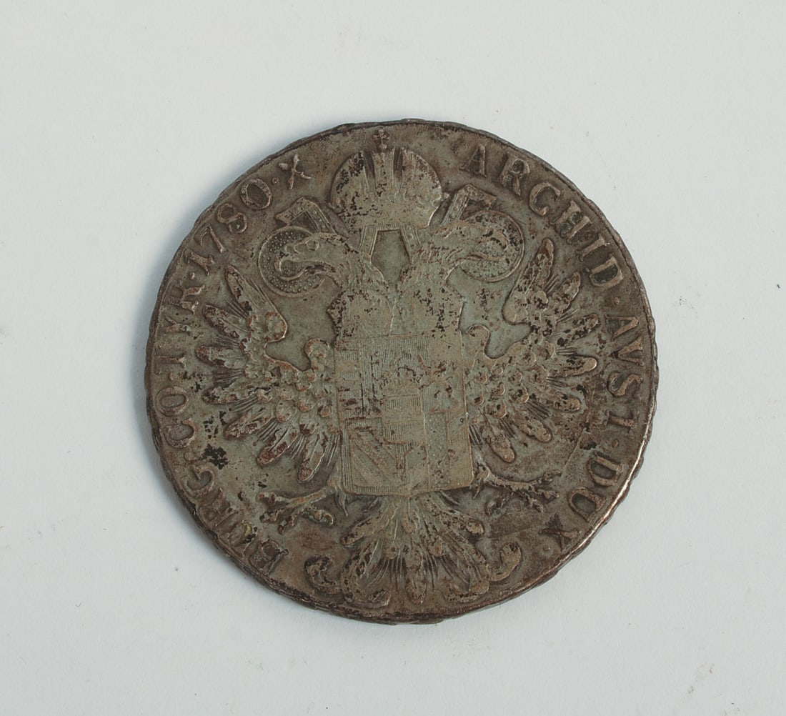 1780 Austrian Silver Thaler - 2