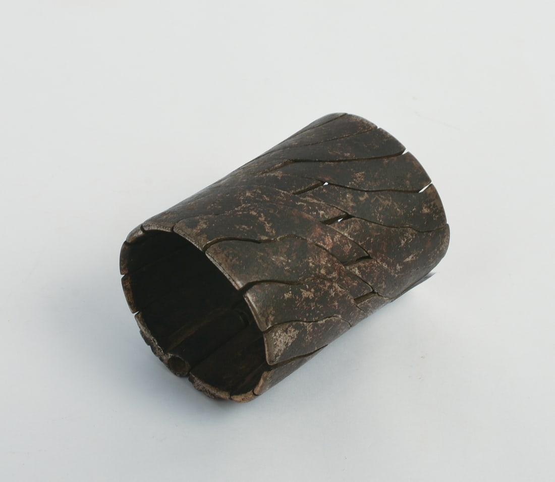 Large Metal Cuff Bracelet. - 2