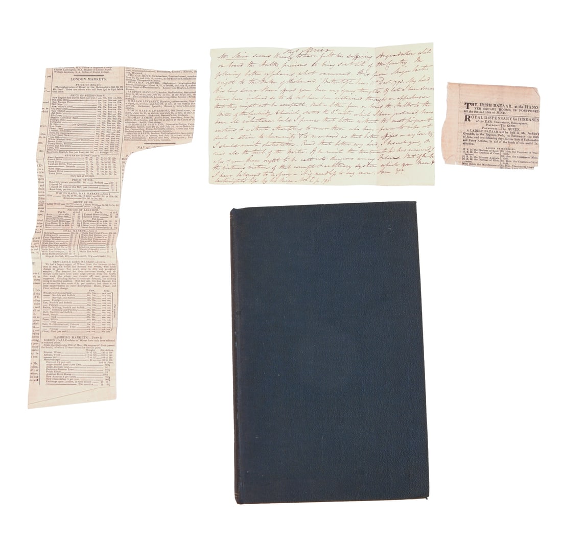 Rare original 1793 The Trial of Thomas Muir, Esq. Pamphlet: Alexander Scott, Edinburgh. 86 pgs w/ complete 16 page appendix. Only known copy with untrimmed page ends. Bound in 19th century. Inscribed endpapers by prominent late 19th century Scottish Political