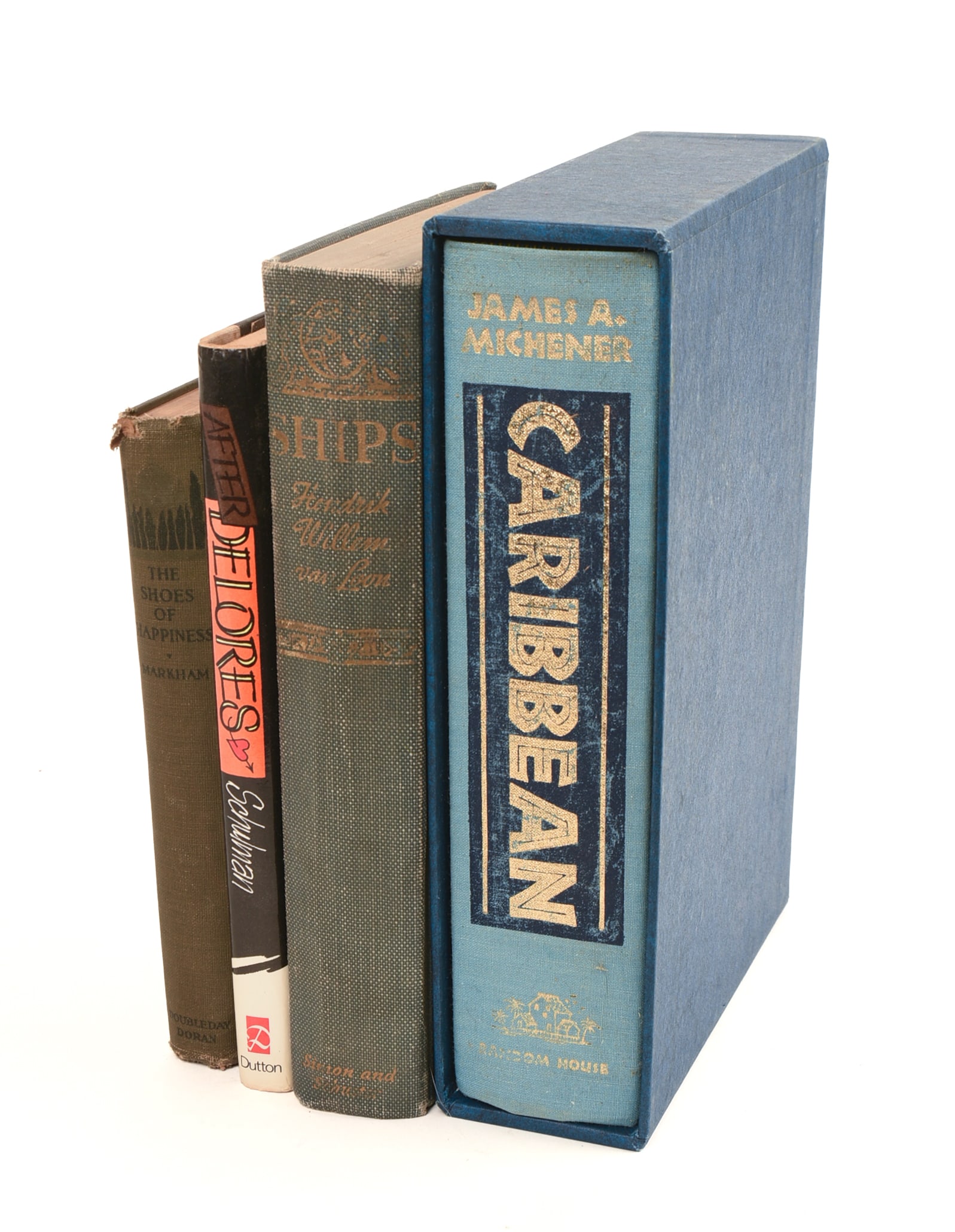 Lot of 4 author signed books. (1 of 14)