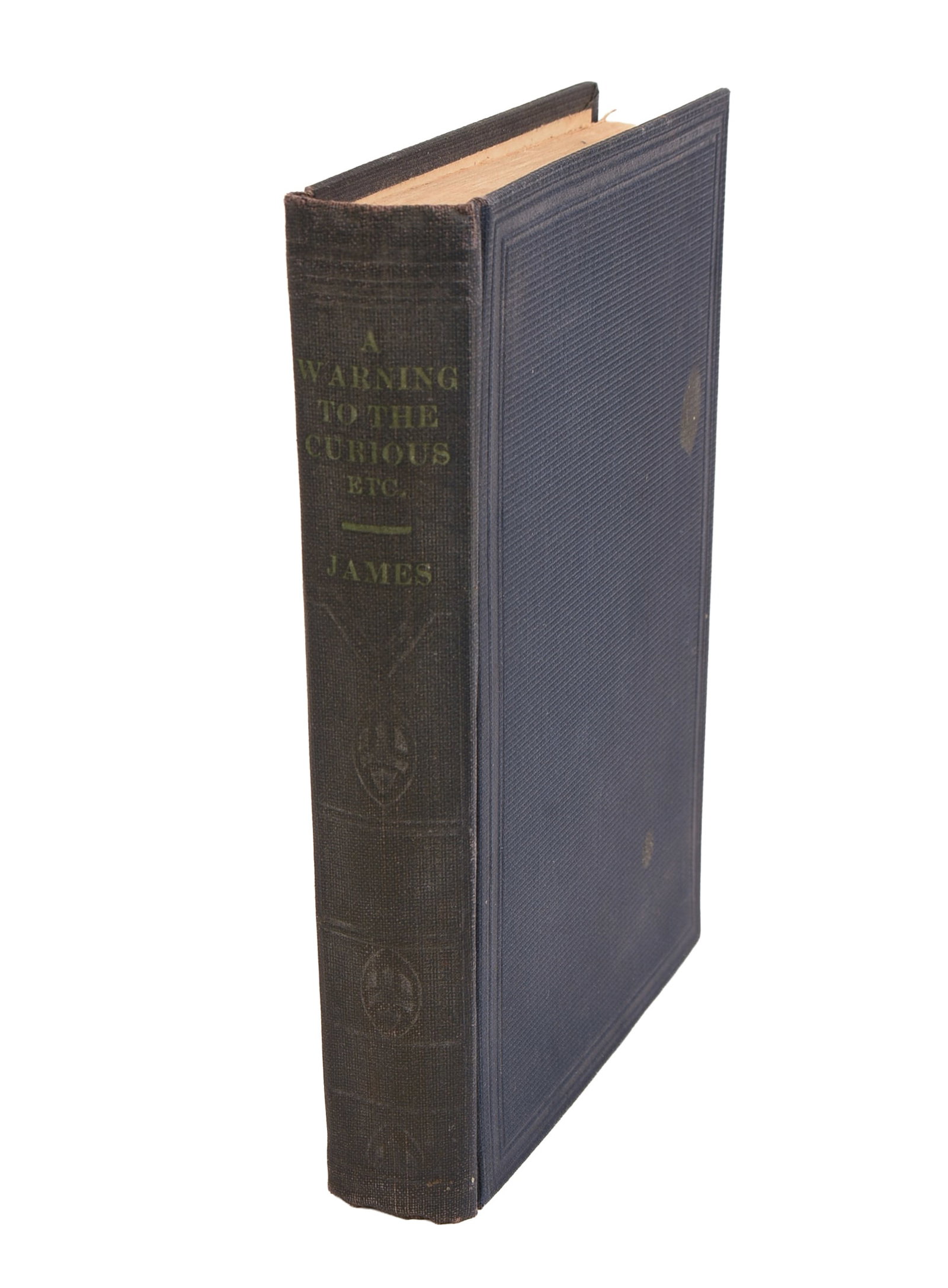 Very scarce 1925 1st edition, 2nd impression A Warning to the Curious and other Ghost Stories by MR (1 of 4)