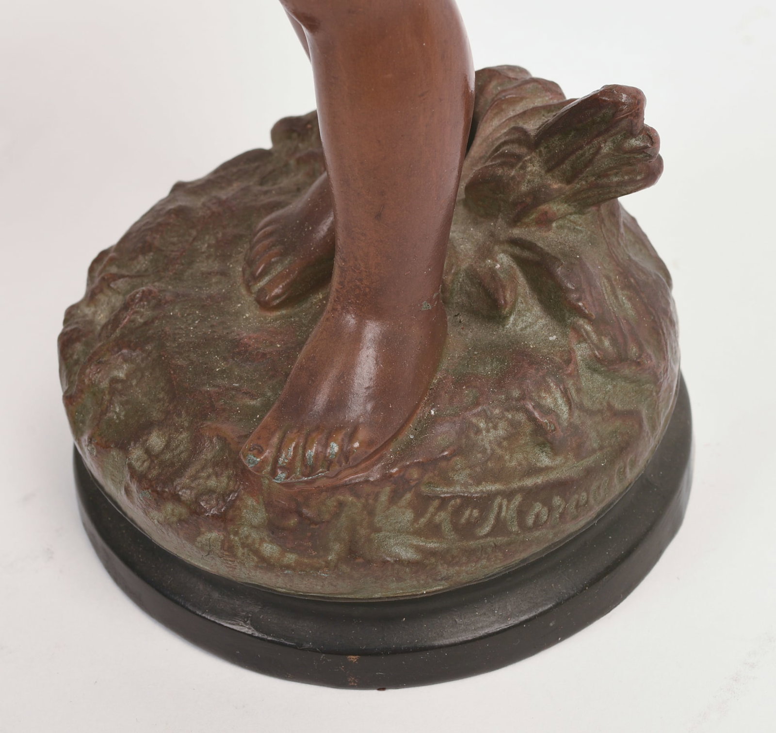 Two Bronze Sculptures. - 2