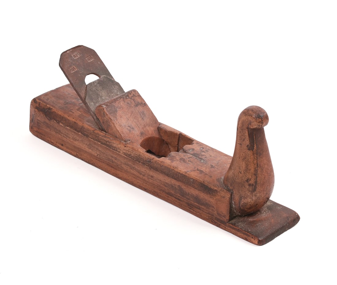 18th Century Scandinavian Block Plane.: Length 11 inches.
