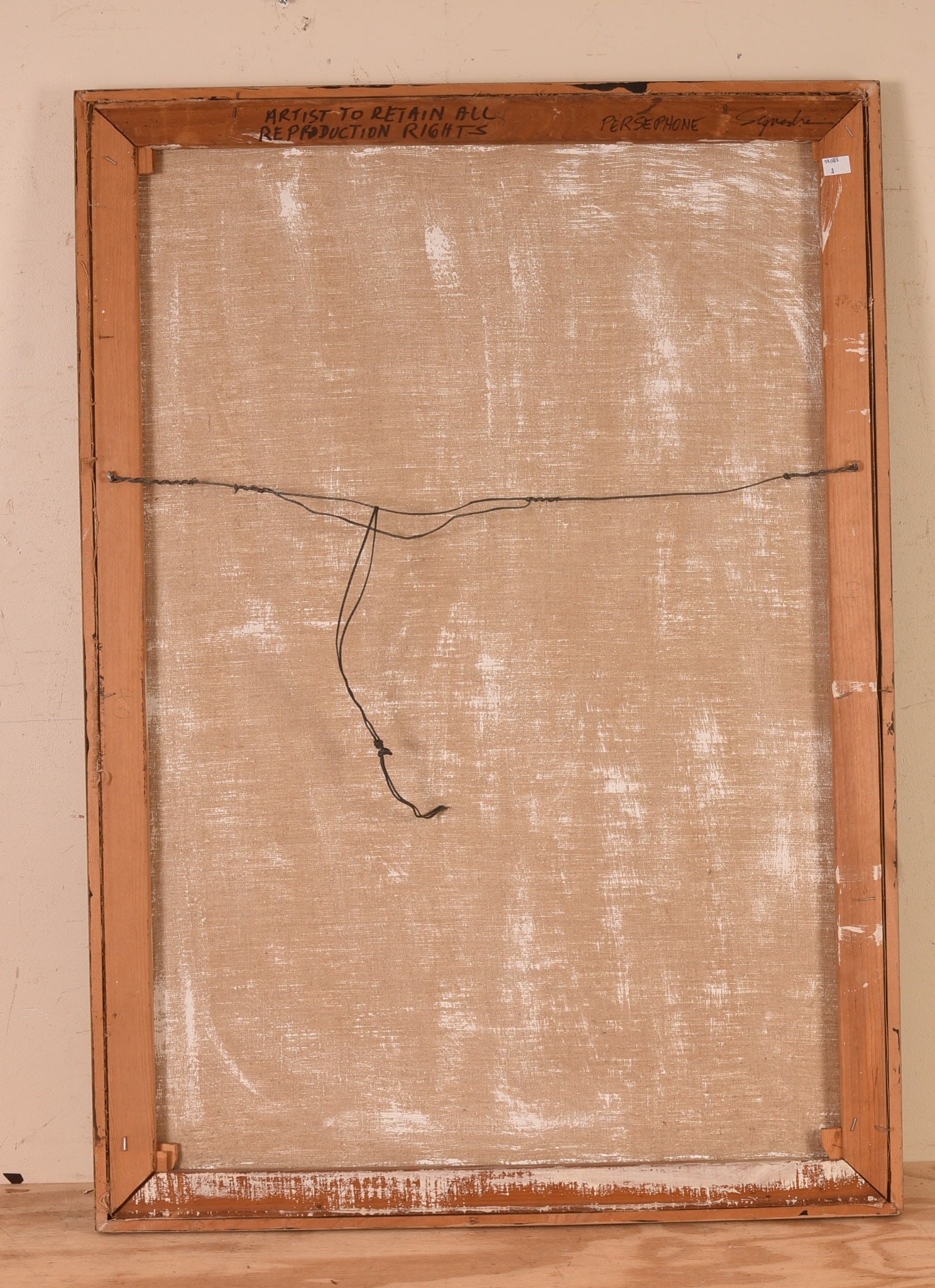 John Squadra (b. 1932). Persophone. - 3
