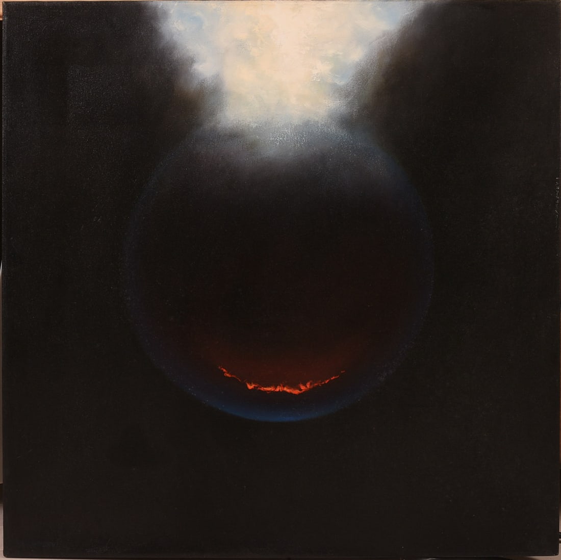 John Squadra (b.1932). Fire into Light. (1 of 3)