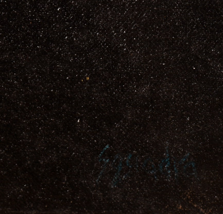 John Squadra (b.1932). Fire into Light. - 2