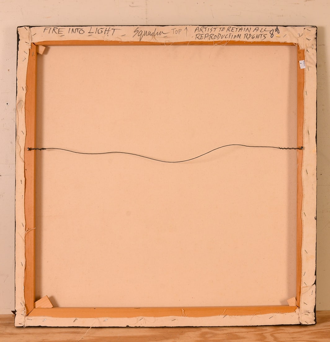 John Squadra (b.1932). Fire into Light. - 3
