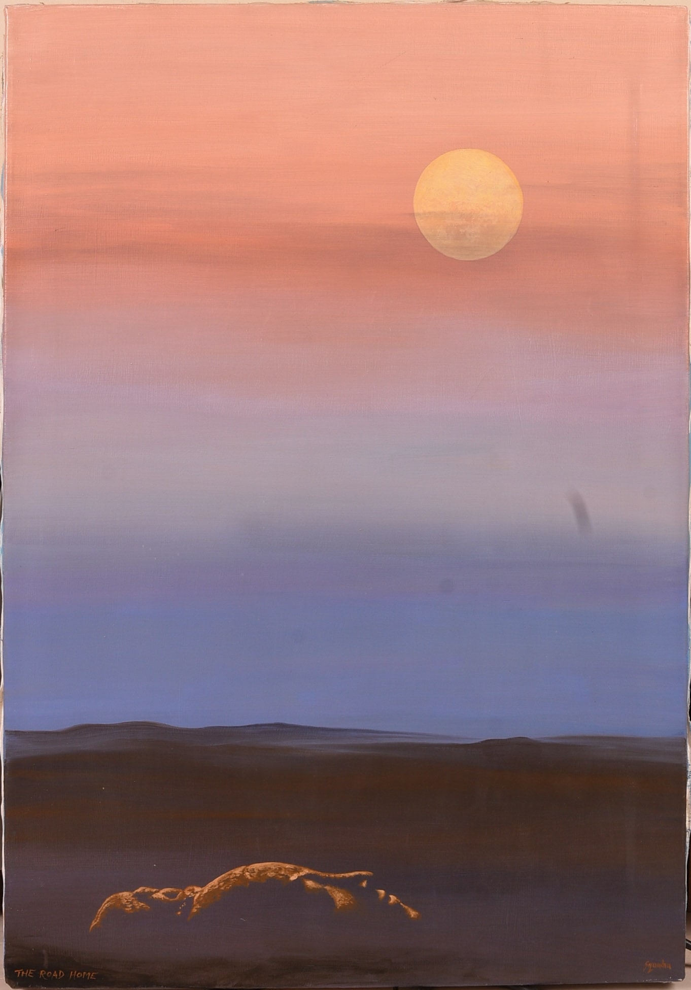 John Squadra (b. 1932). The Road Home. (1 of 4)