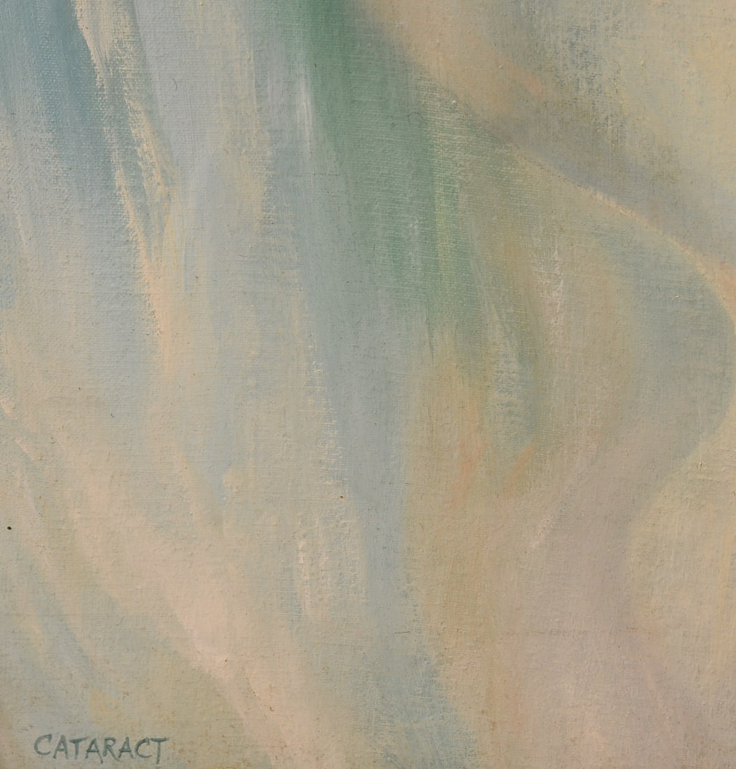 John Squadra (b. 1932). Cataract. - 2