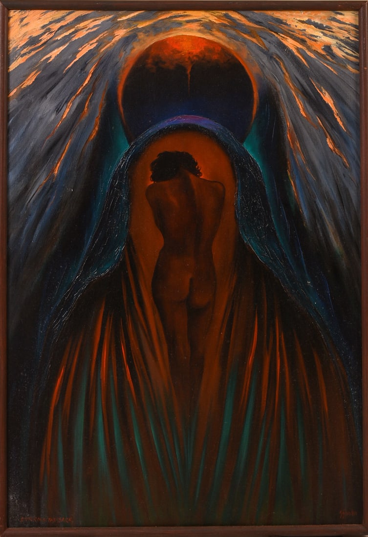 John Squarda. Entering the Dark. (1 of 4)