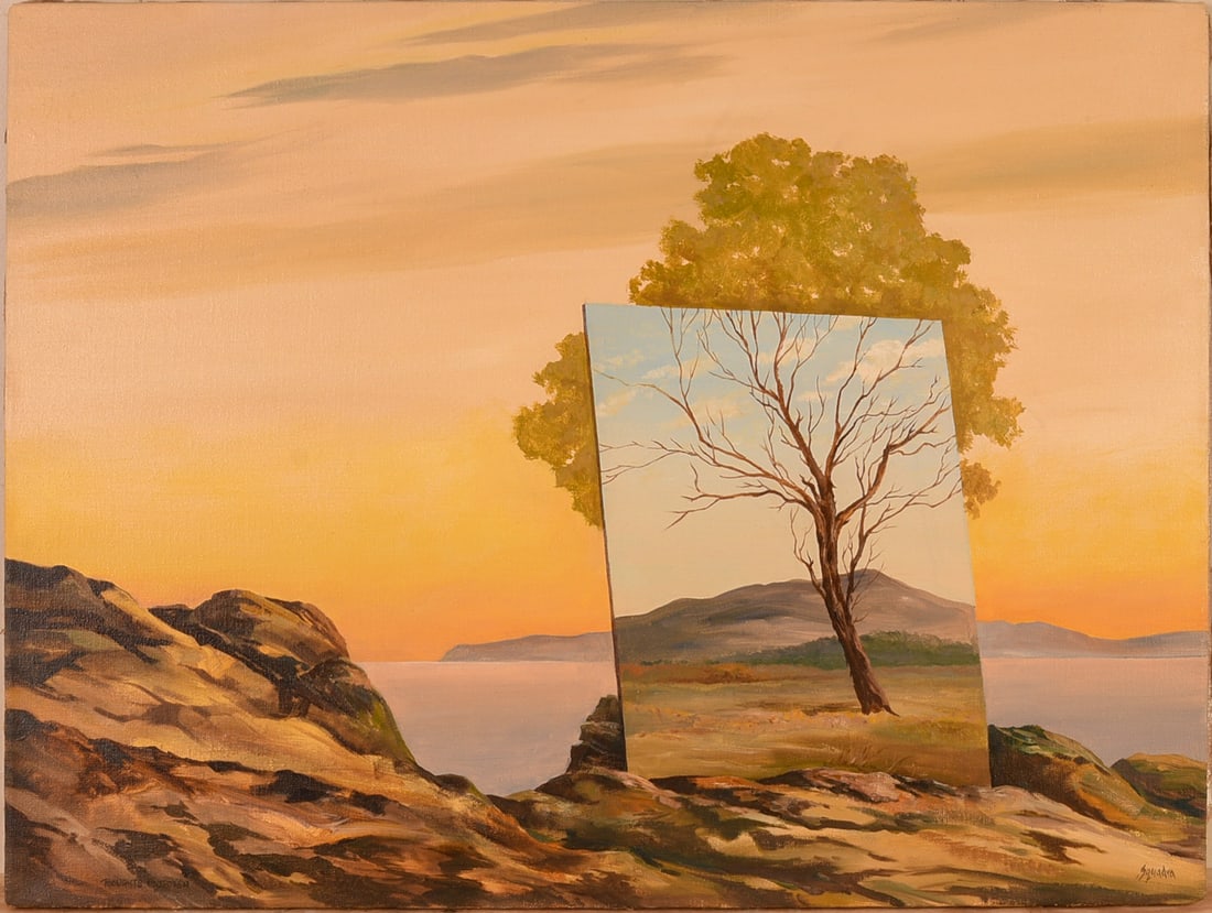 John Squadra (b. 1932). Thoughts Unspoken. (1 of 4)