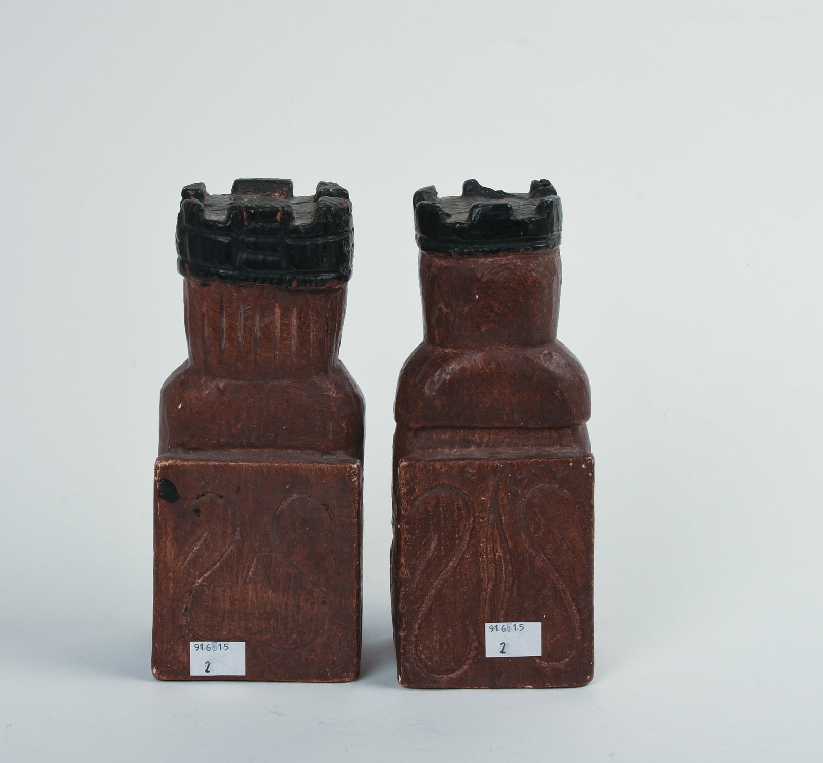 Large Ceramic King and Queen. - 3