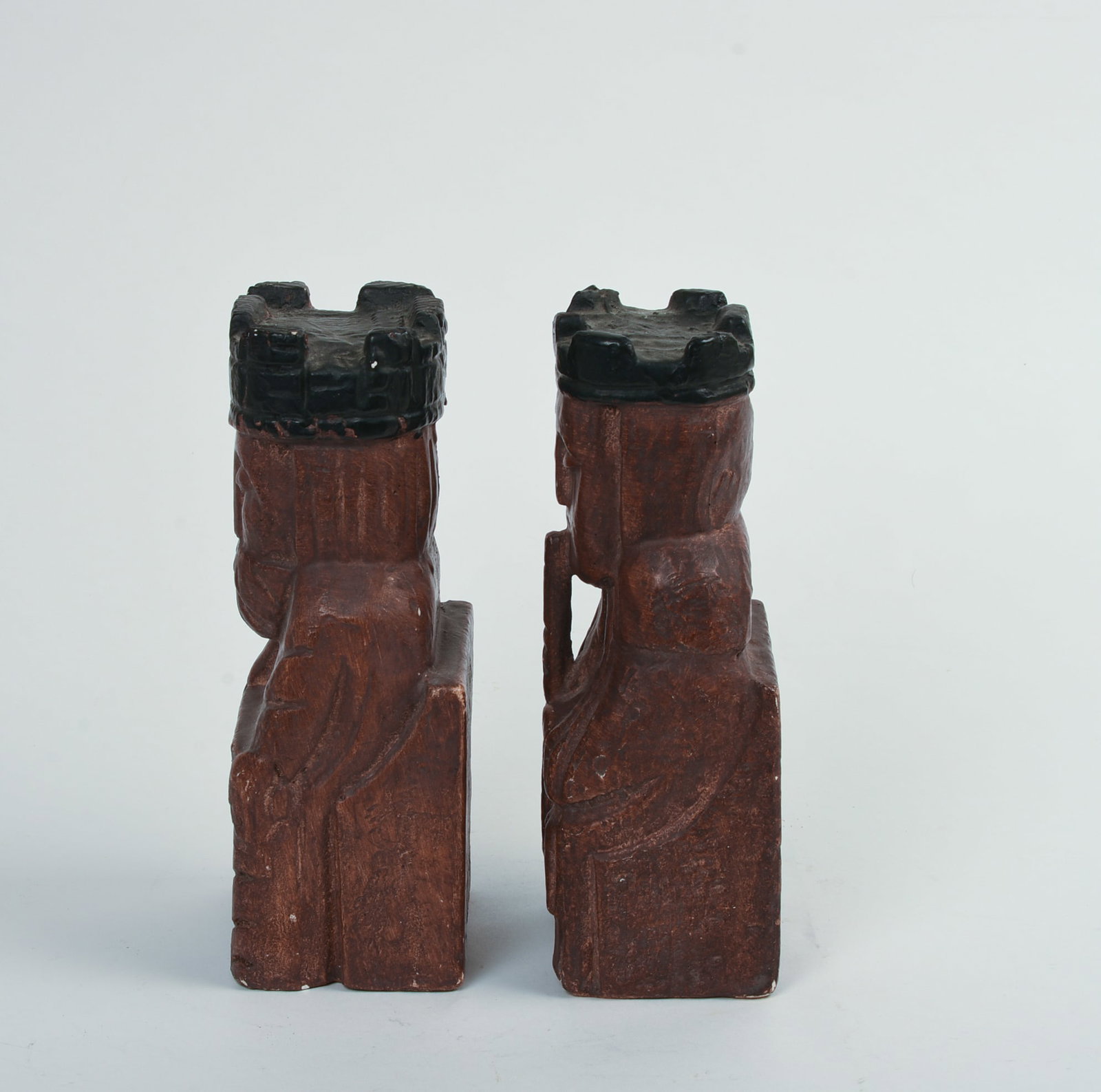 Large Ceramic King and Queen. - 5