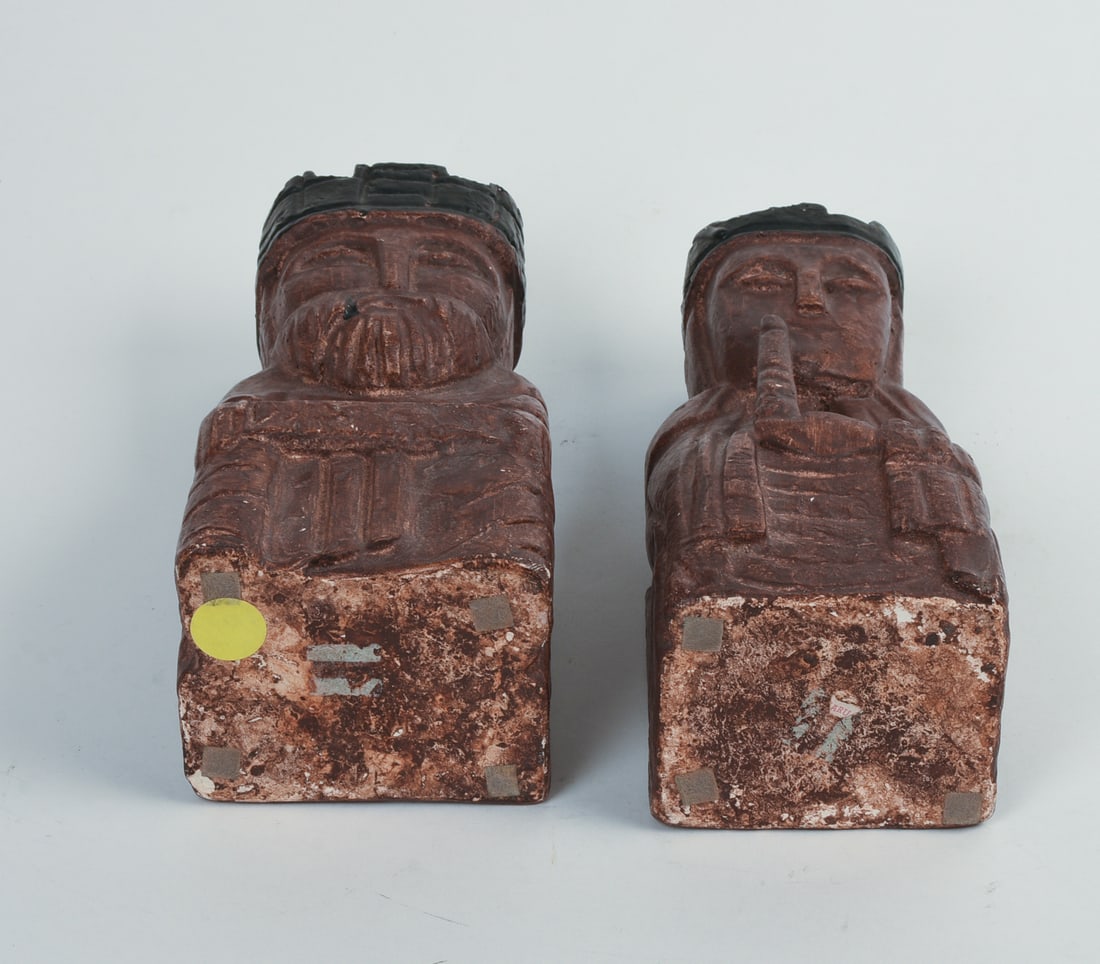 Large Ceramic King and Queen. - 6