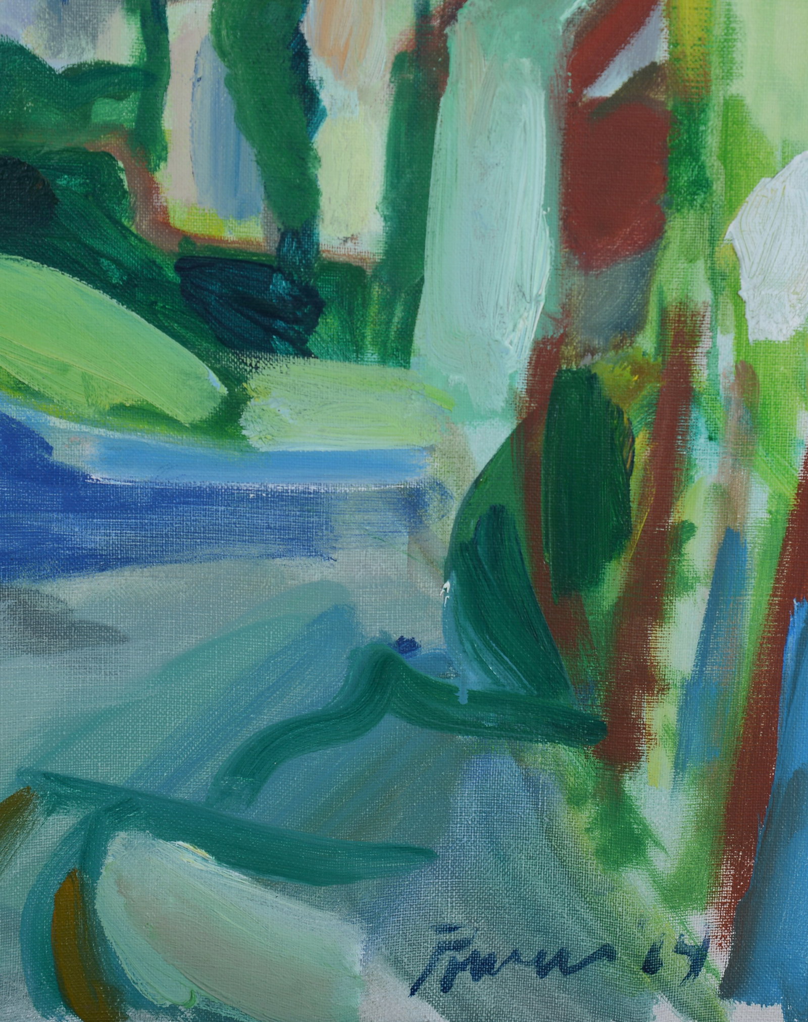 Marilyn Powers (1925-1976). Perm Coll. #6 - 2