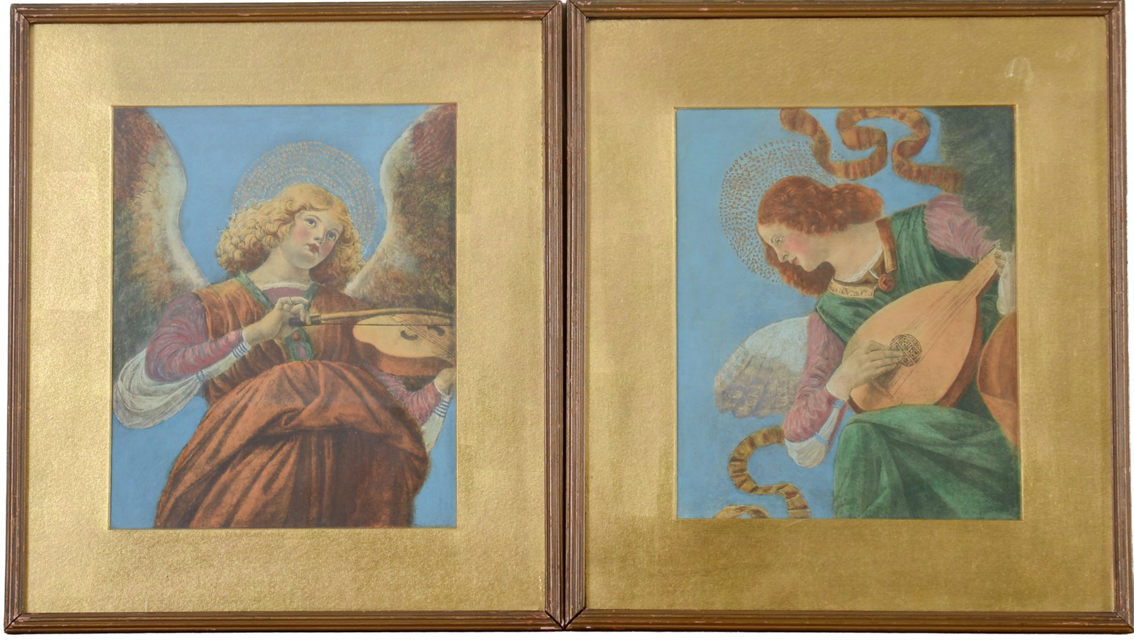 Two Prints After Melozzo Da Forli. (1 of 2)