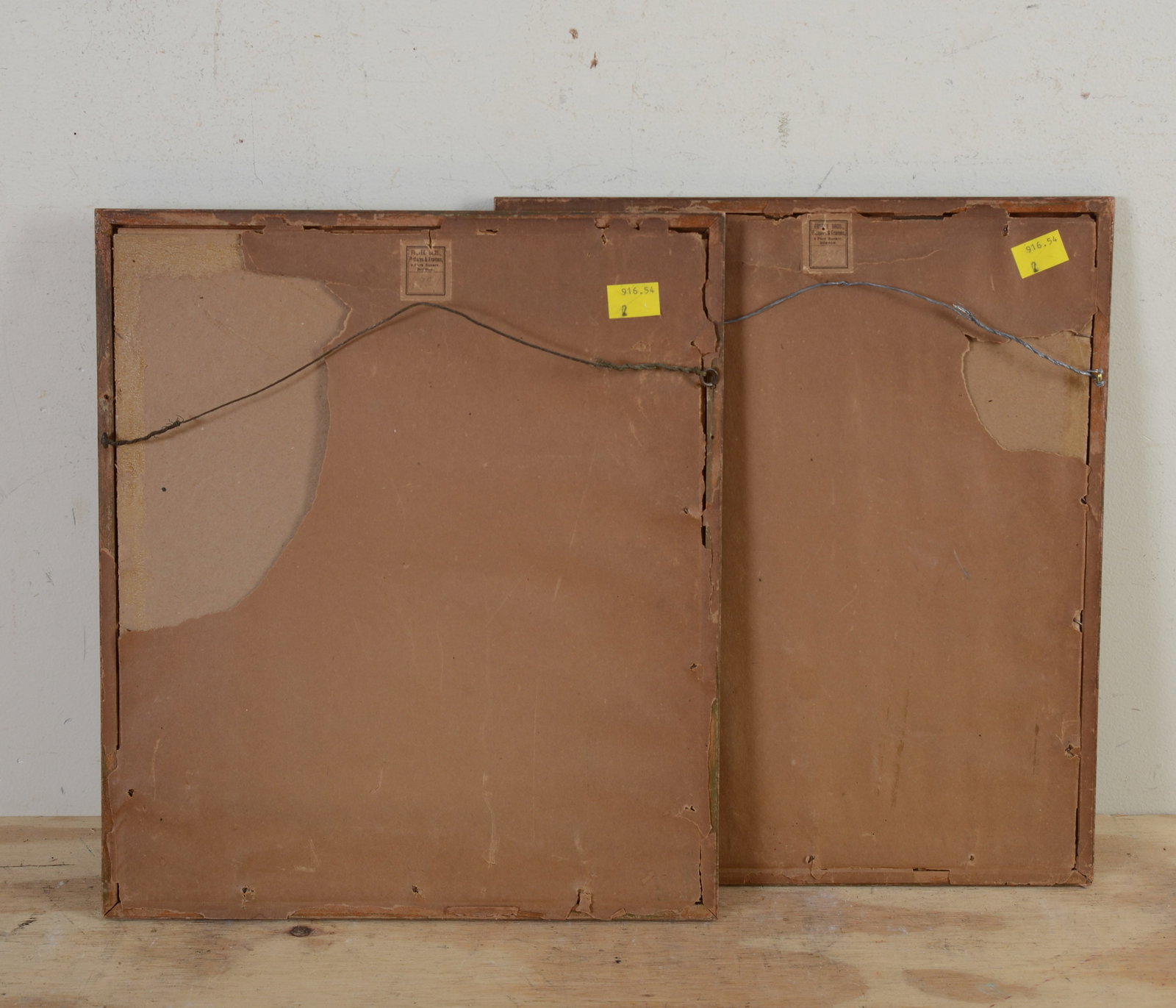 Two Prints After Melozzo Da Forli. - 2