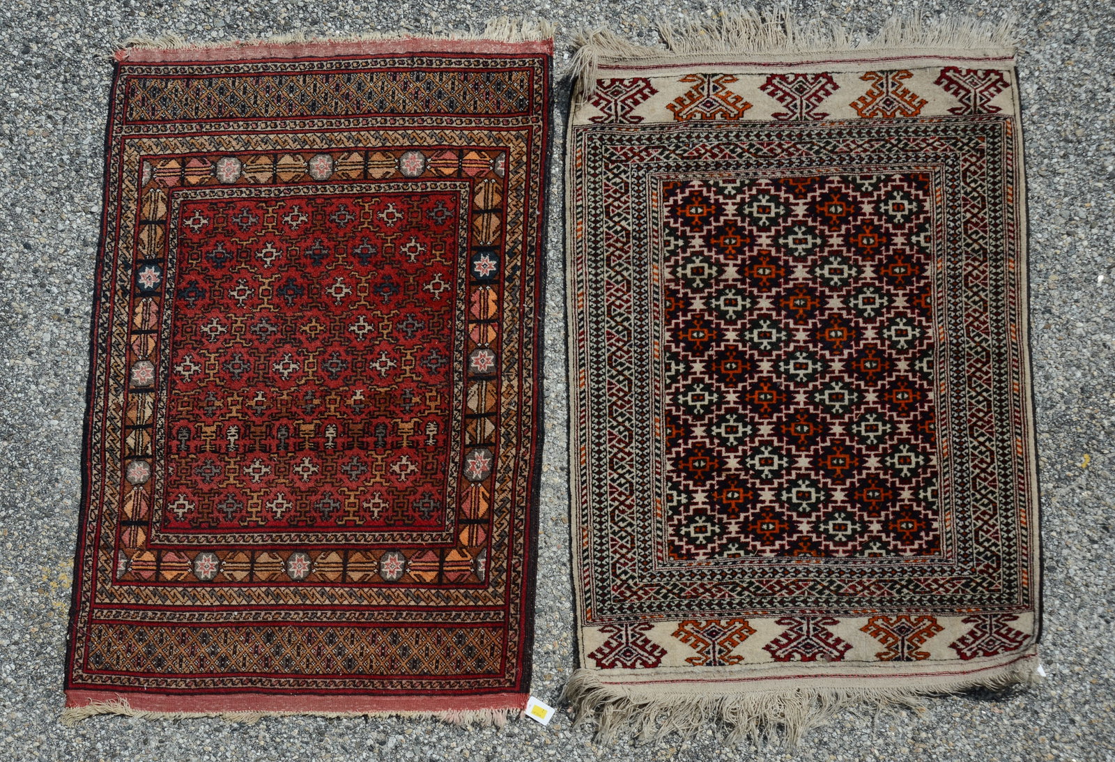 Two Small Oriental Mats. - 2