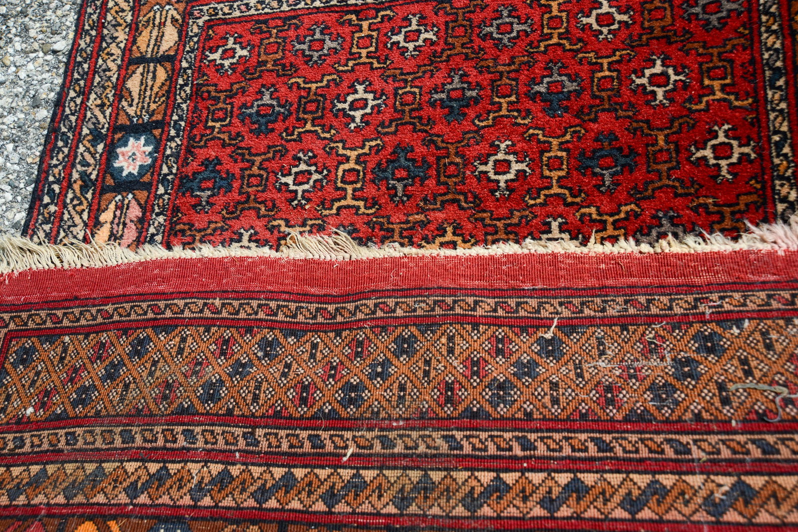 Two Small Oriental Mats. - 4