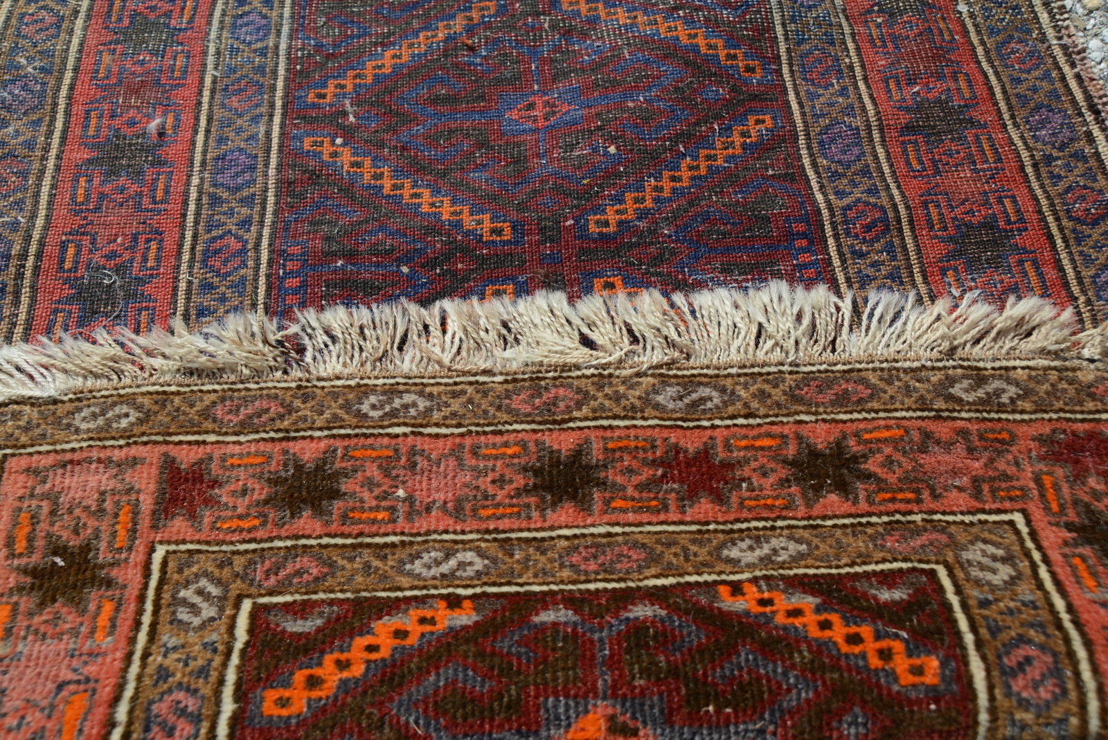 Small Oriental Mat. - 2