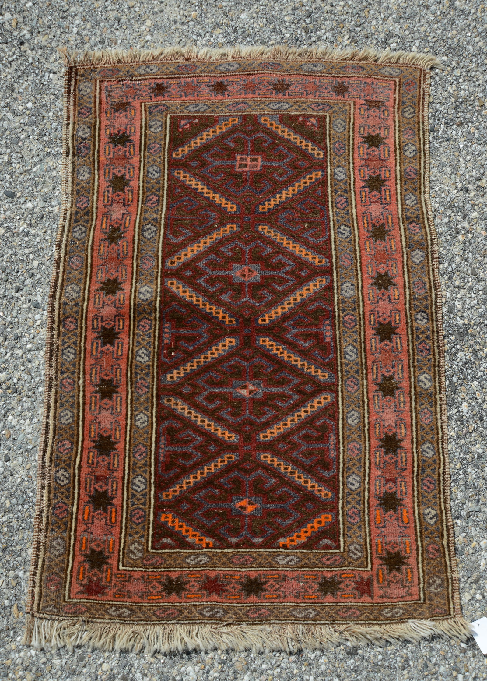 Small Oriental Mat. - 3