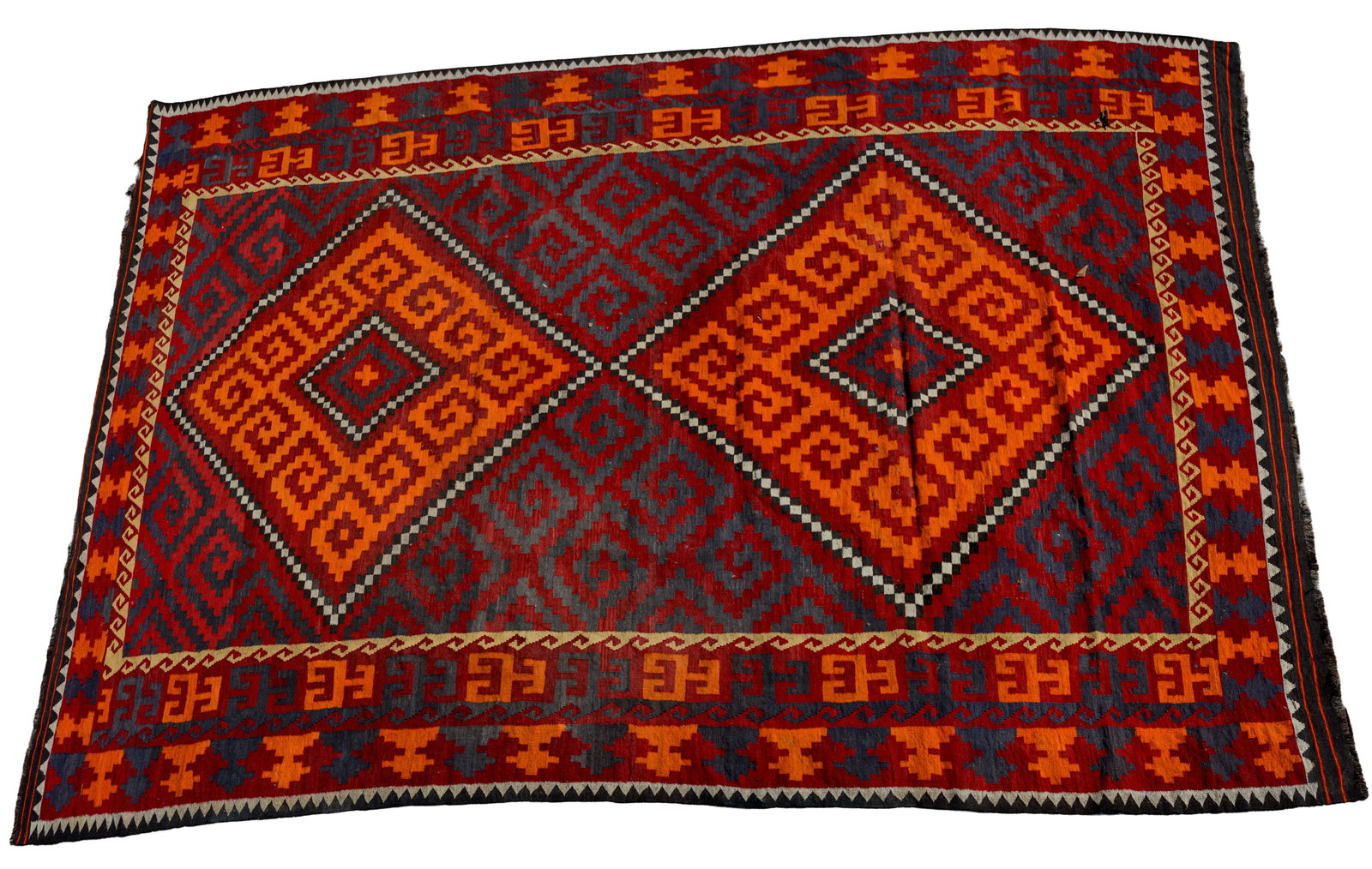 Roomsize Handwoven Carpet. (1 of 5)