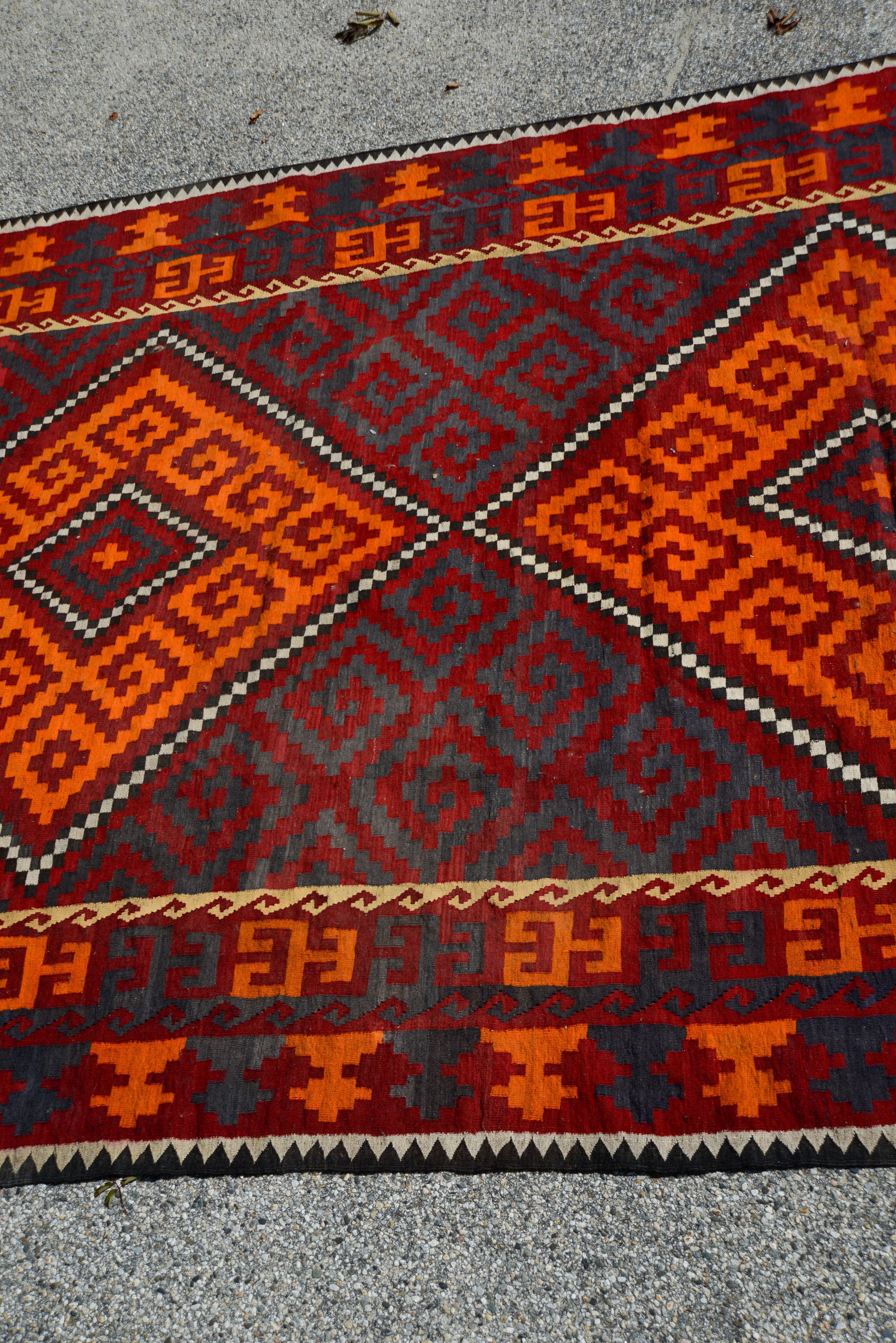 Roomsize Handwoven Carpet. - 2