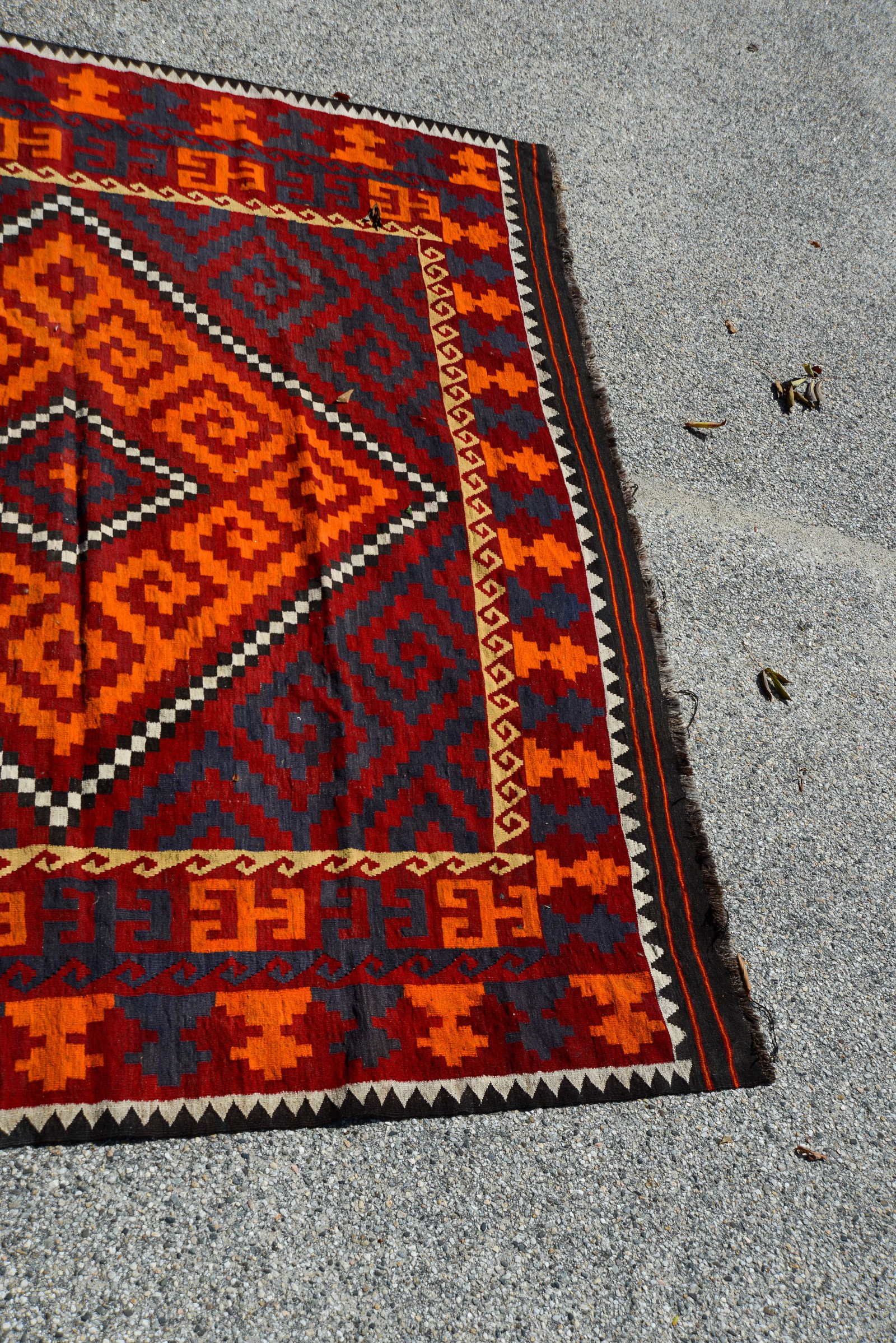 Roomsize Handwoven Carpet. - 4