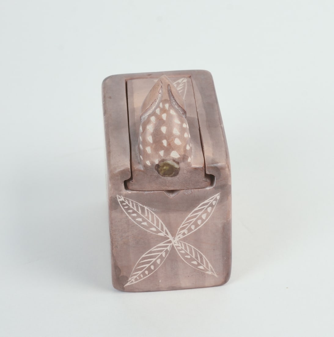 Small Slide Box With Snake. - 2