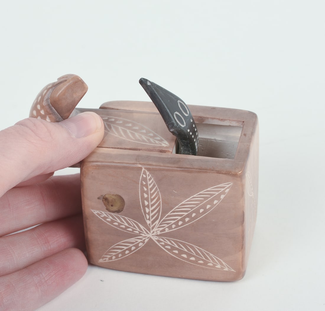 Small Slide Box With Snake. - 3